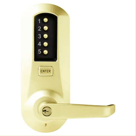 Dormakaba Cylindrical Locks with Keypad Trim, 5021XSWL-03-41 5021XSWL-03-41